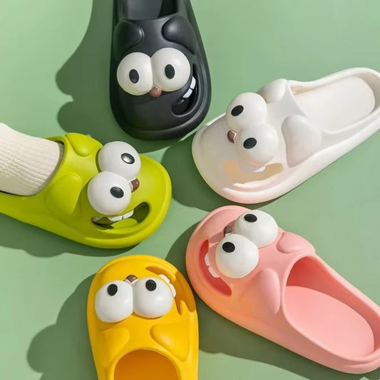 Kussmonster-Hausschuhe