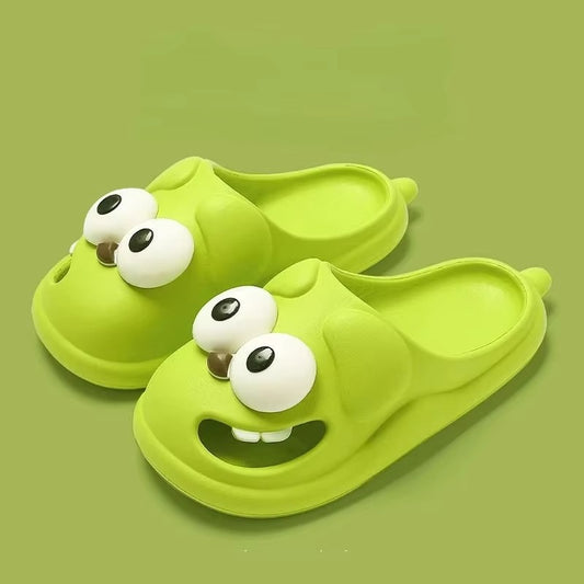 Kussmonster-Hausschuhe